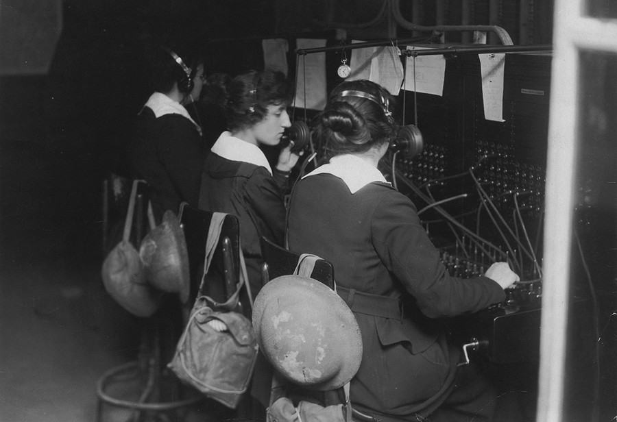 switchboard soldiers