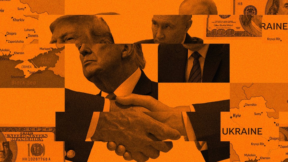 Why Trump Can’t Sell Putin a Deal - The Atlantic