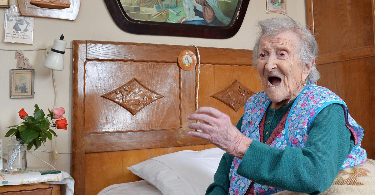 The Oldest Person In The World, And The Secret To Her Longevity - The ...