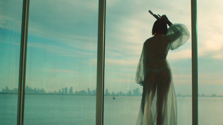 Rihanna S Needed Me Music Video Directed By Harmony Korine Keeps Her Murder Spree Going The Atlantic