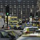 Emergency services respond after an incident on Westminster Bridge in London, Britain, on March 22, 2017.