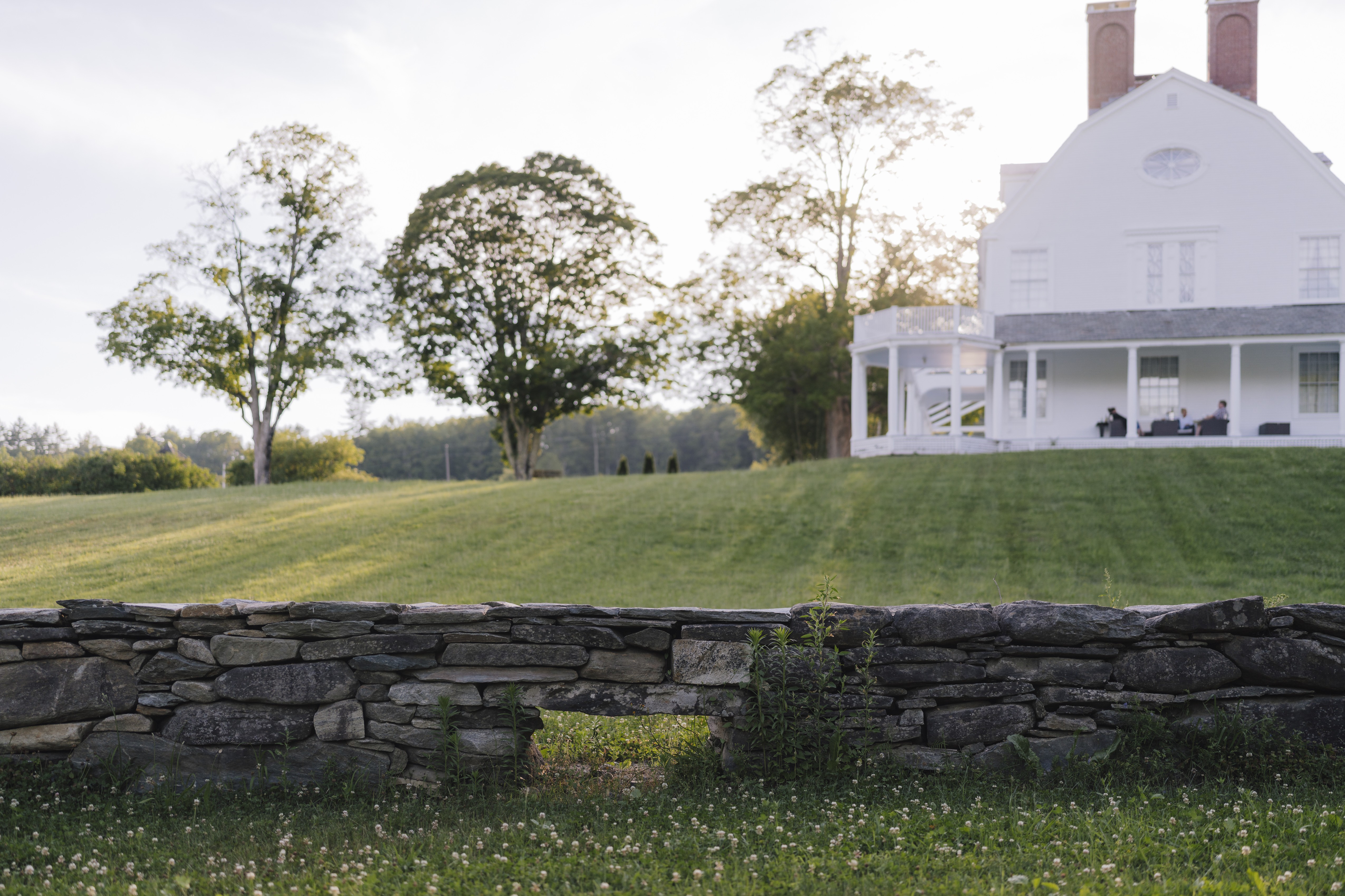 The Beauty of a Stone Wall