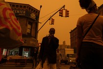 In 2023 Canadian wildfires plunged New York City into a gloomy, apocalyptic haze
