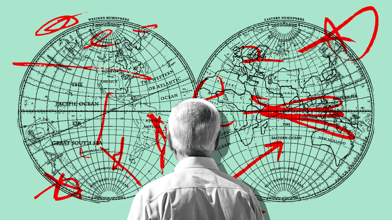 Biden S Chance To Disavow His Bad Foreign Policy Ideas The Atlantic