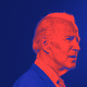 An illustration of Joe Biden.