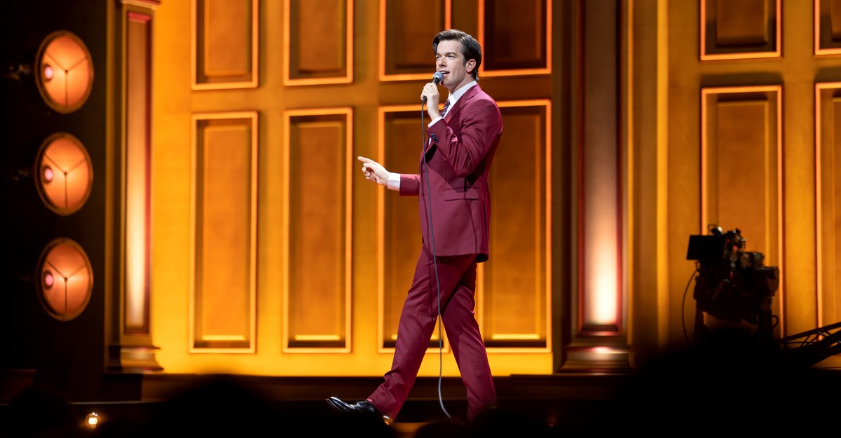 John Mulaney's 'Baby J' Takes Apart a Likable Comedian The Atlantic