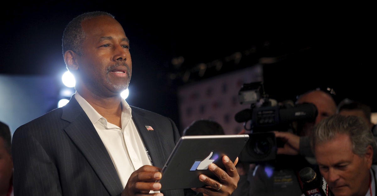 A Ben Carson Debate-Watch Party - The Atlantic