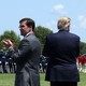 Mark Esper and Donald Trump