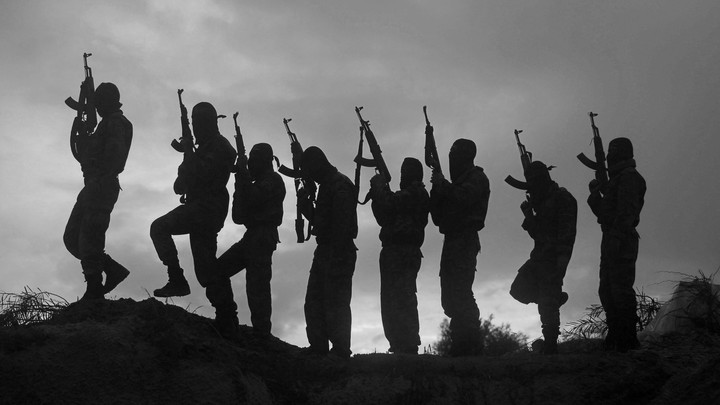 Al-Quds brigade training