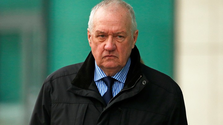Former Chief Superintendent of South Yorkshire Police David Duckenfield
