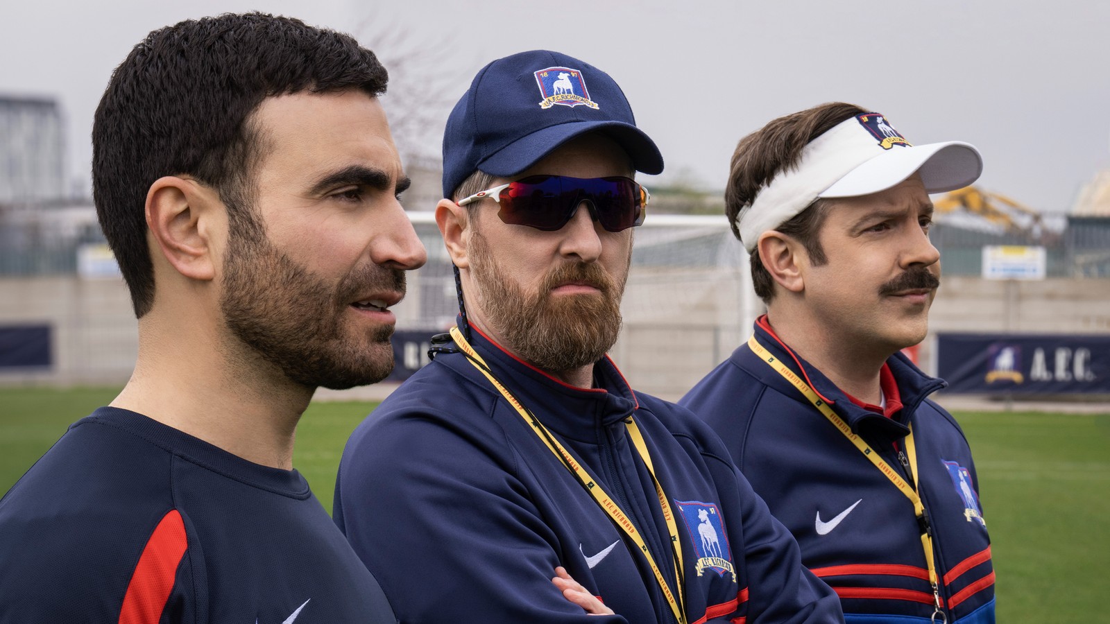 Ted Lasso Co-Stars Reunite on the Pitch for Real-Life Soccer Match — See  Photos