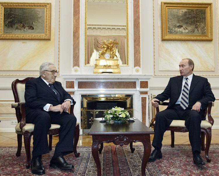 World Chaos and World Order: Conversations With Henry Kissinger - The ...