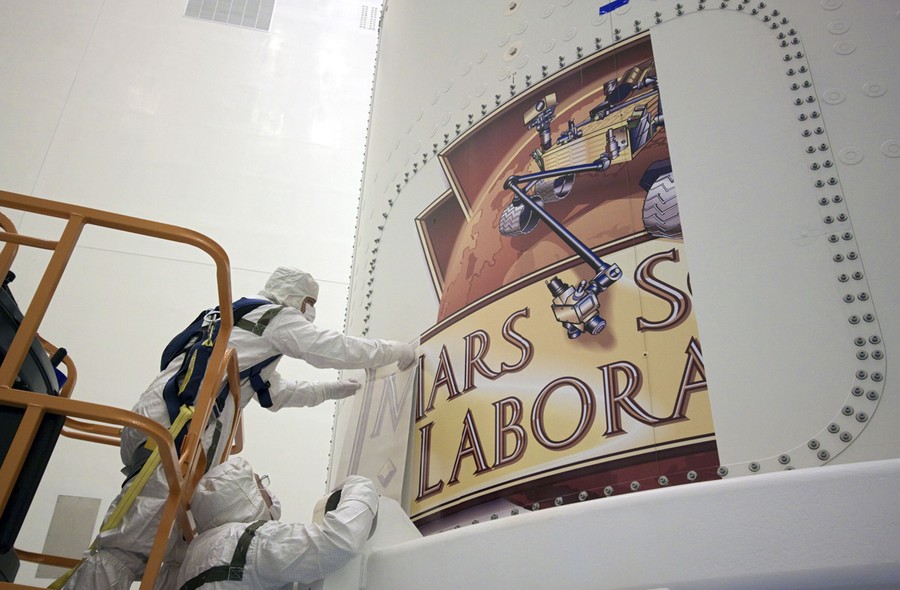 NASA Prepares to Launch Curiosity - The Atlantic