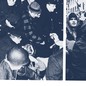 diptych of columbia university protest from 1968 and 2024