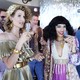 Renata (Laura Dern) and Bonnie (Zoë Kravitz) at a party for Amabella in 'She Knows'