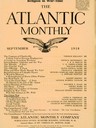 September 1918 Cover