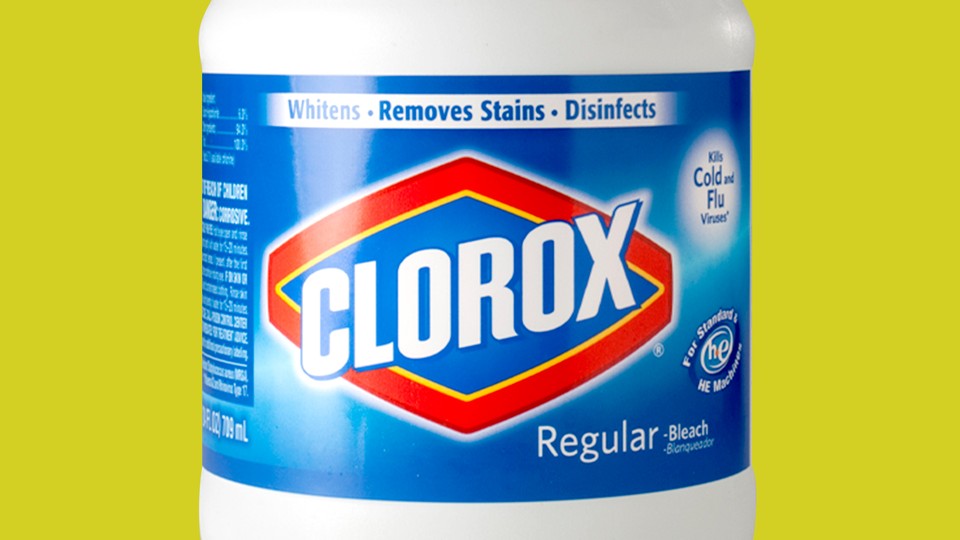 A Clorox container
