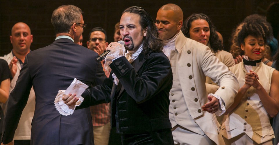 Why the 'Hamilton' Cast Recording Is the Best Album of 2015 - The Atlantic