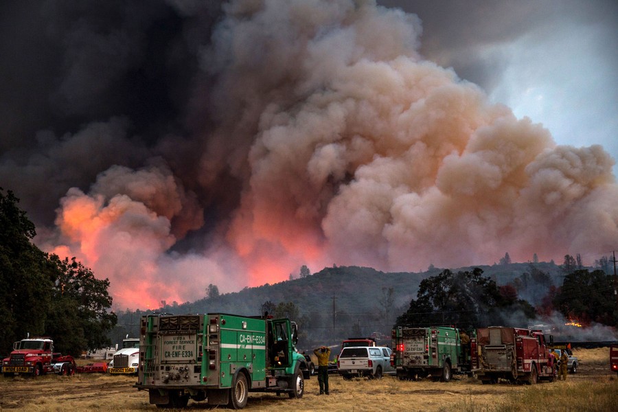 Western Wildfires Have Burned More Than 7 Million Acres This Year The 4245