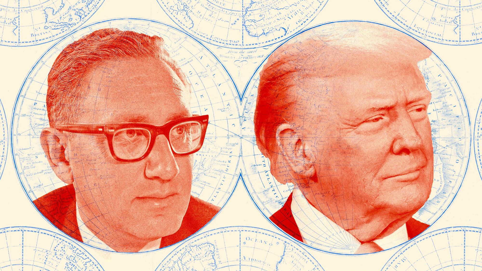 Trump Is Fulfilling Kissinger’s Dream