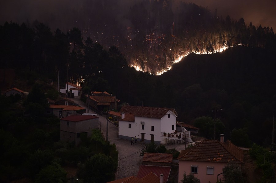 Photos of the Deadly Wildfires in Portugal The Atlantic