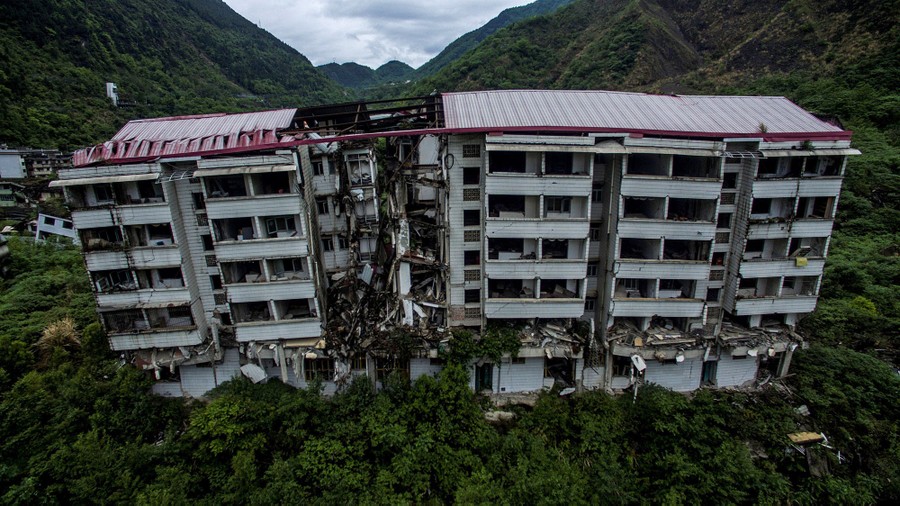 10 Years Since the Devastating 2008 Sichuan Earthquake - The Atlantic