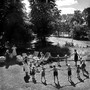 Children at a Lebensborn home in Germany, 1945