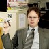 Picture of Dwight Shrute in "The Office"