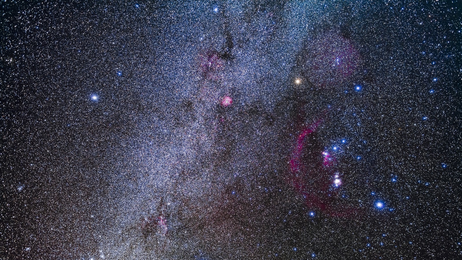 is orion in the milky way galaxy