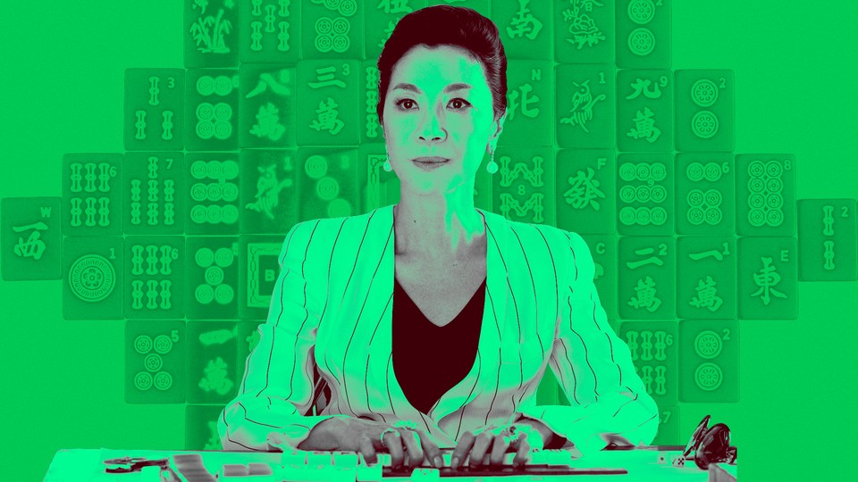 Michelle Yeoh as Eleanor Young in 'Crazy Rich Asians'