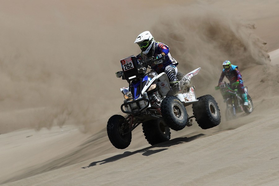 Rally Dakar Quad