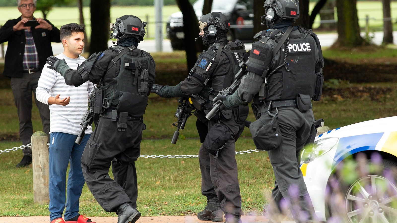The Christchurch Shooter S Manifesto Is Meant To Troll The Atlantic