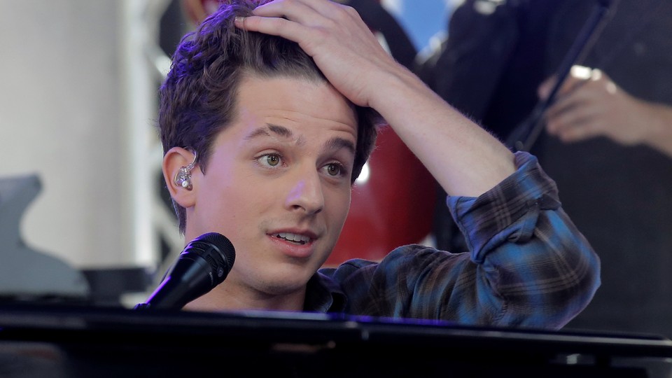 Charlie Puth in 2017
