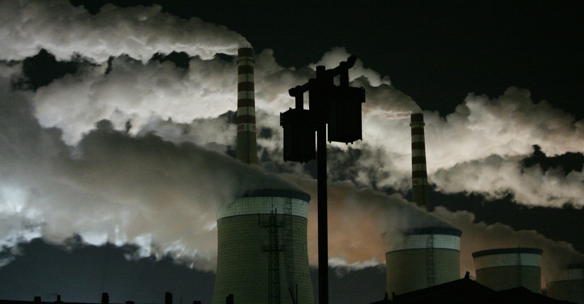 Mapping China's Coal Plant Deaths The Atlantic