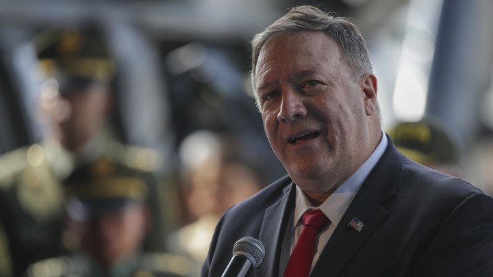 U.S. Secretary of State Mike Pompeo