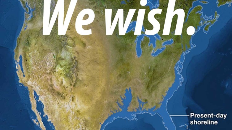 This Map of Sea Level Rise Is Probably Wrong. It's Too Optimistic ...