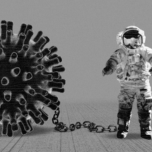 A Coronavirus Size Pause Button On Space Exploration The Atlantic
