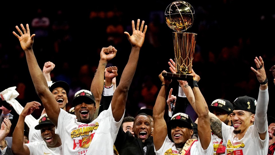  New Era Toronto Raptors 2019 NBA Finals Champions