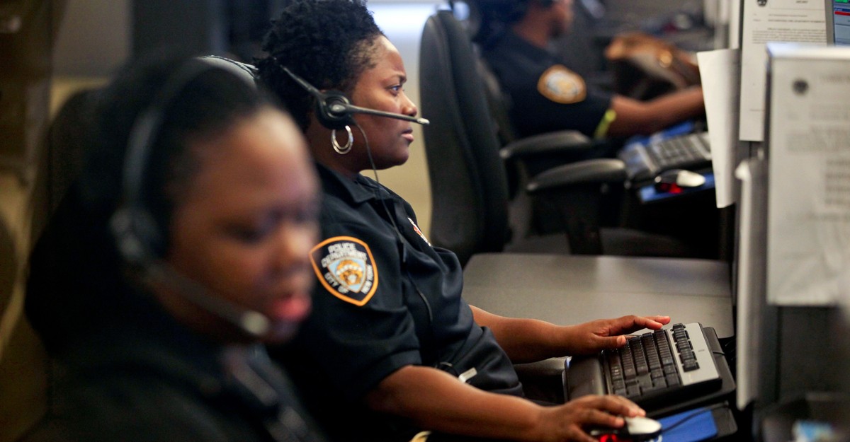 Why Police Are Still Handling Mental-Health Crises