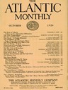 October 1924 Cover