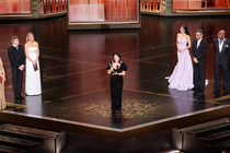 The winner and presenters for Best Casting at the 2026 Academy Awards