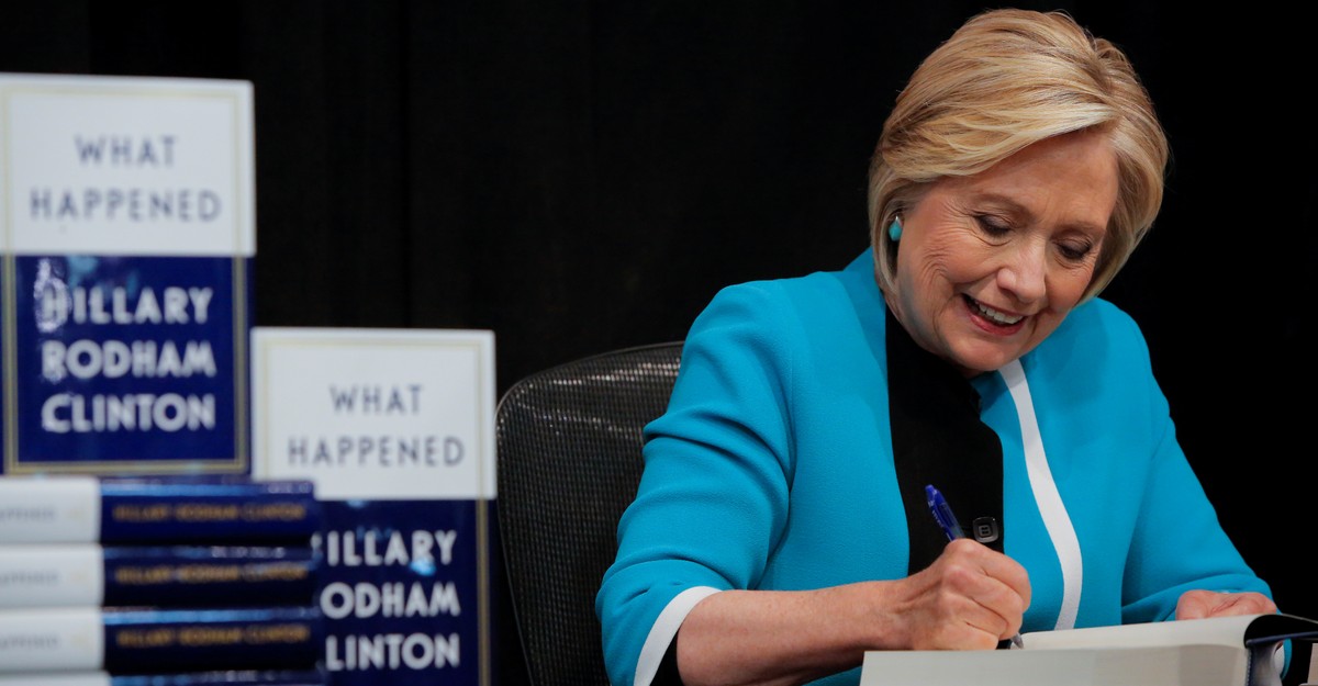 Why Hillary Clinton's Book Is Worth Reading - The Atlantic