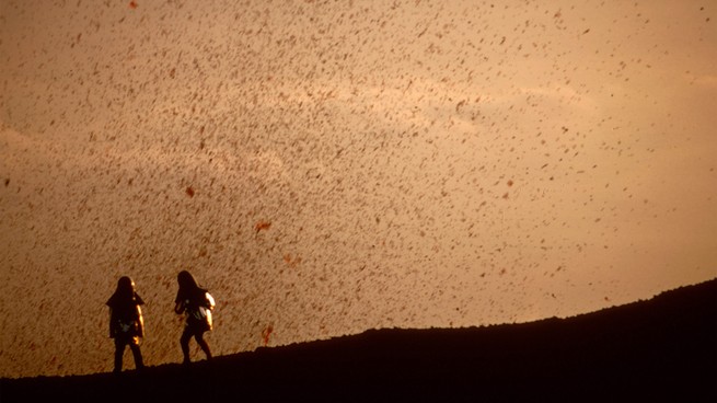 Still from Fire of Love.