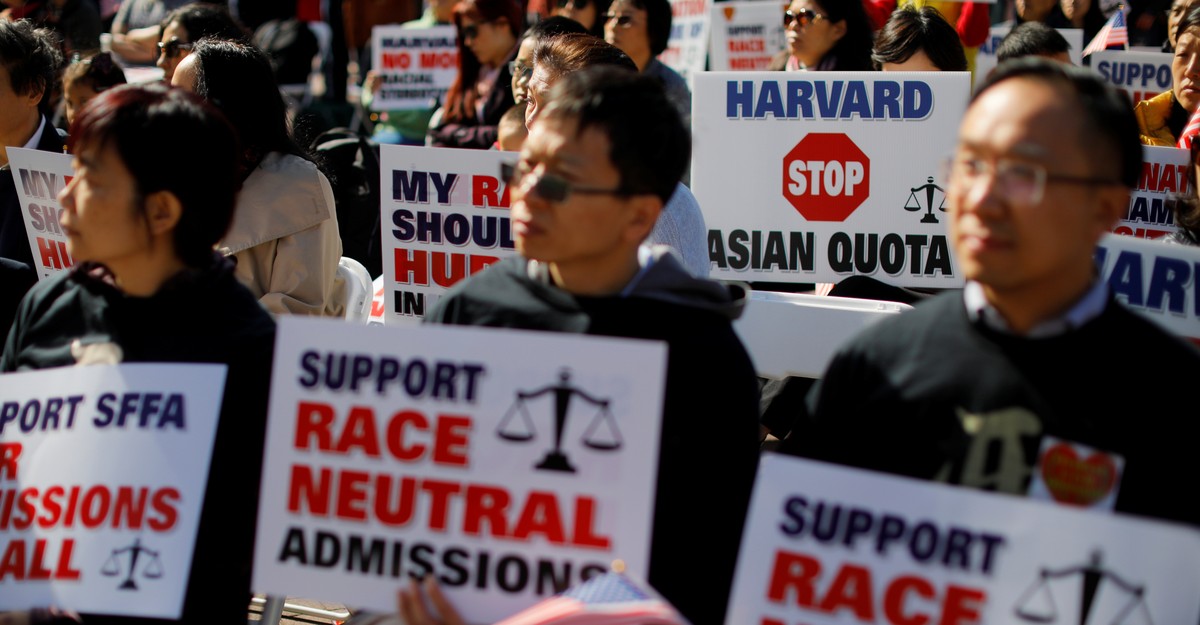 Harvard's Affirmative-Action Trial Gets Under Way - The Atlantic