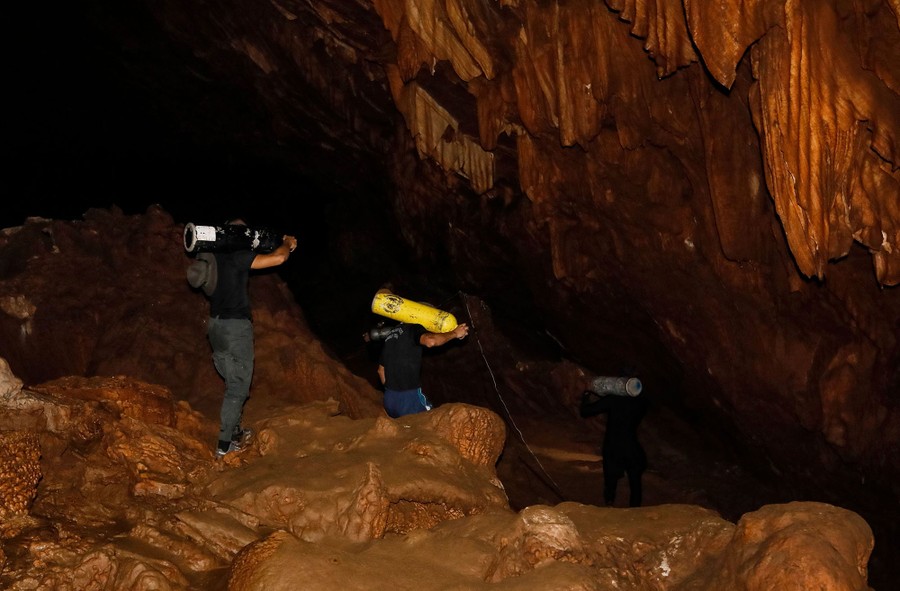 Photos Rescue Of Boys Found Alive In Thai Cave The Atlantic