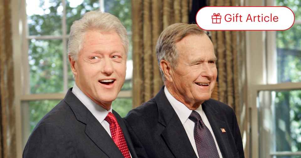 bill c inton lip sync battle Ariana Grande and Clinton Duet: Lipreader Reveals Surprising Conversation George H. W. Bush and
