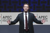 Facebook CEO Mark Zuckerberg