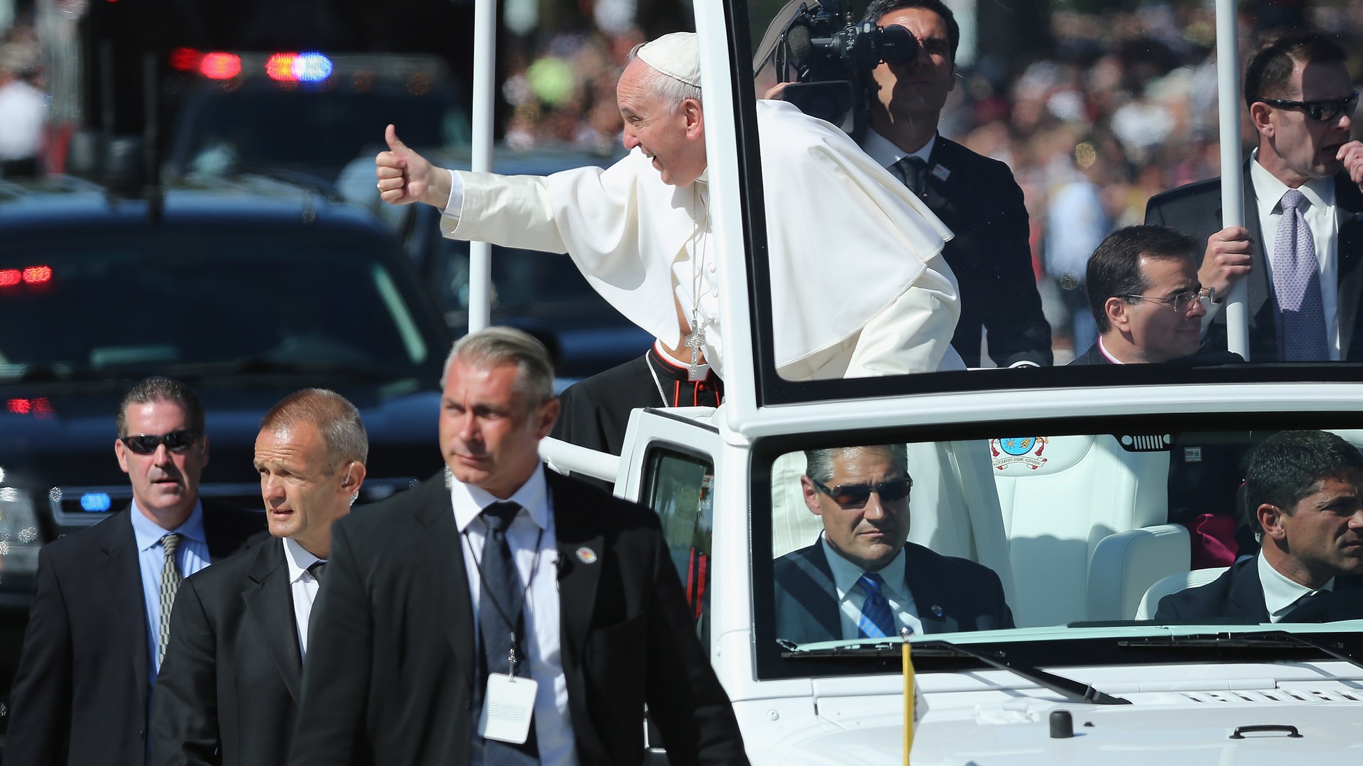 How to See the Pope on the Hill - The Atlantic