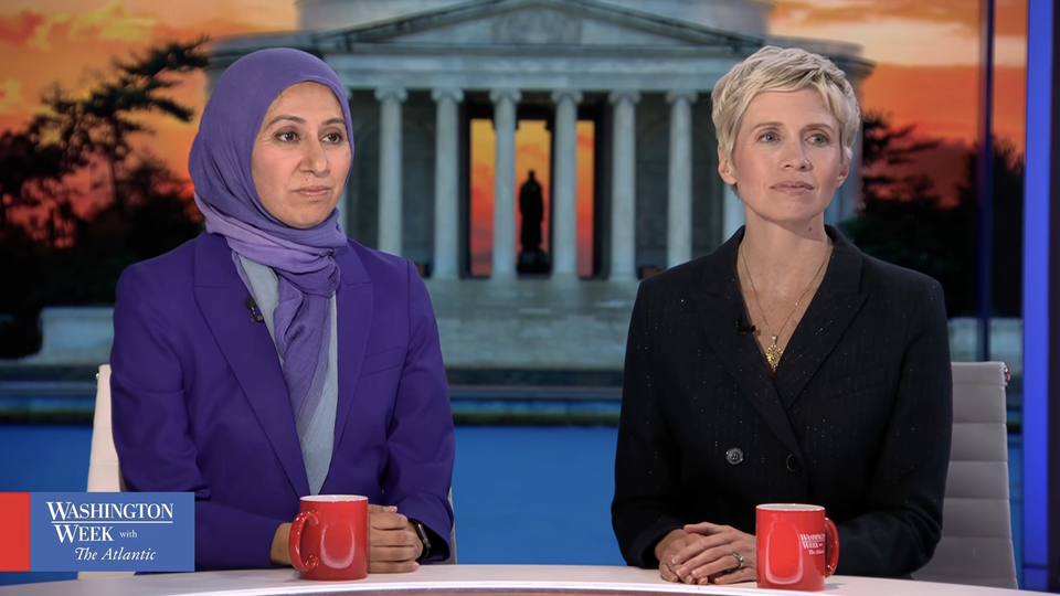 Panelists on Washington Week With The Atlantic