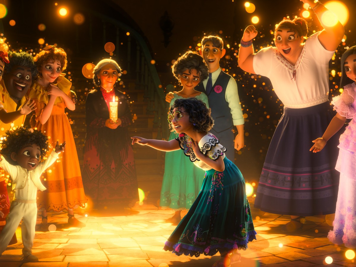 How 'Encanto' And 'Moana' Explain America - The Atlantic